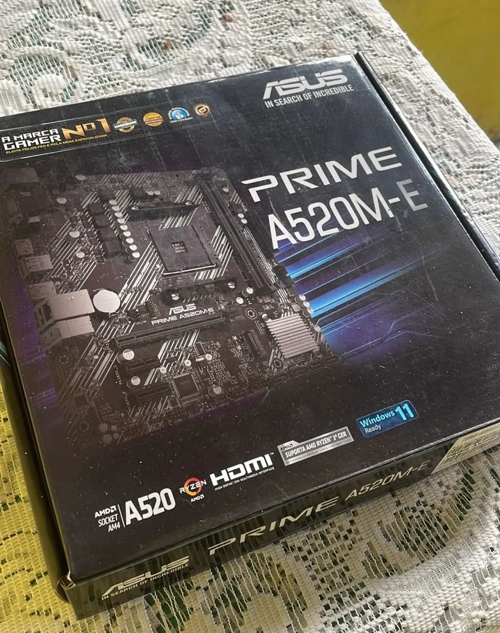 Placa mãe A520M-E Asus - Foto 2