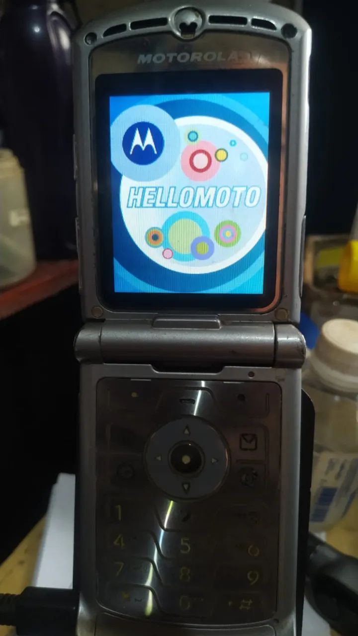 Motorola V3 antigo - Reliquia - Foto 4