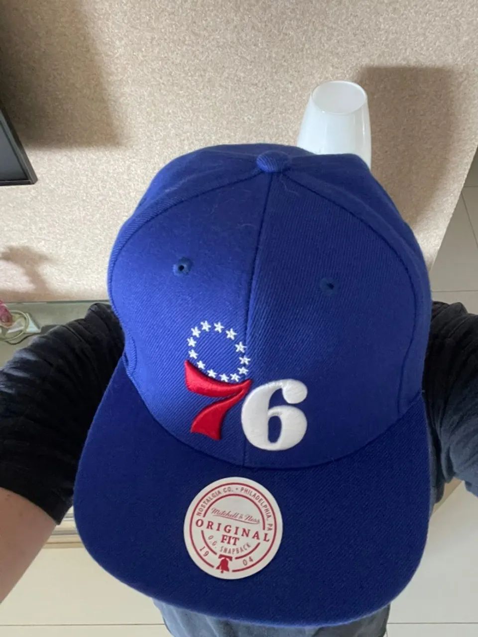 Bonés - NBA PHILALDELPHIA 76ERS e NFL EAGLES oficiais - Foto 4