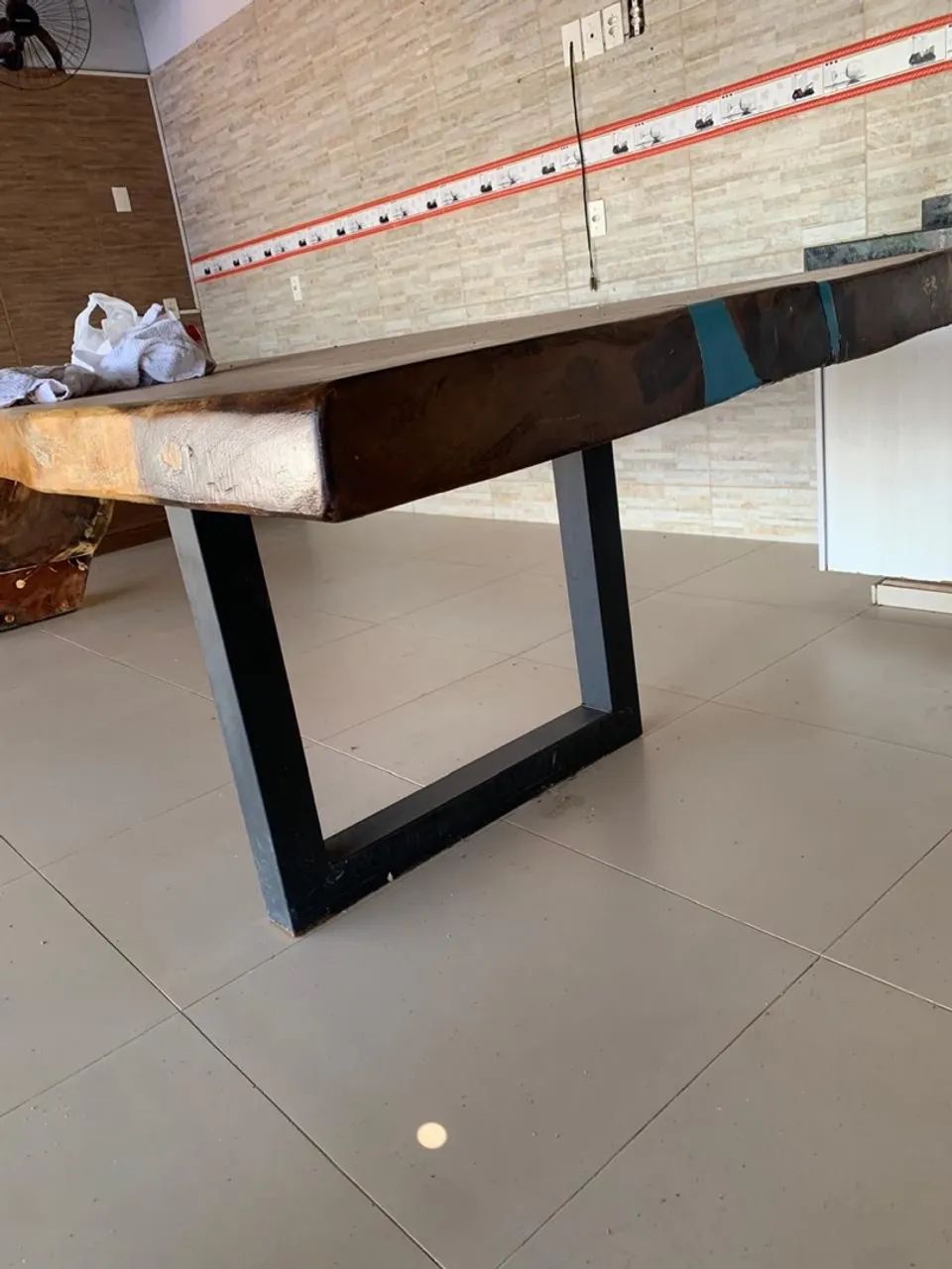 Mesa de madeira  - Foto 3