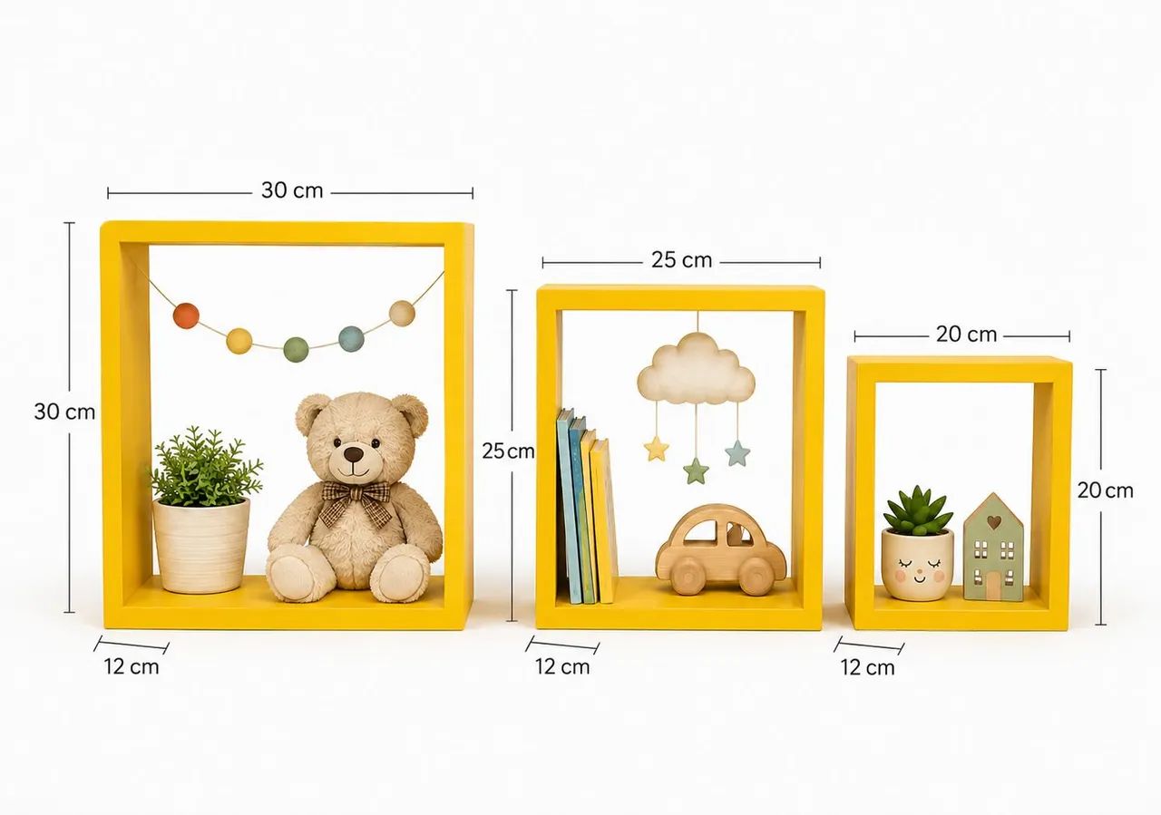 Kit nicho MDF  - Foto 4