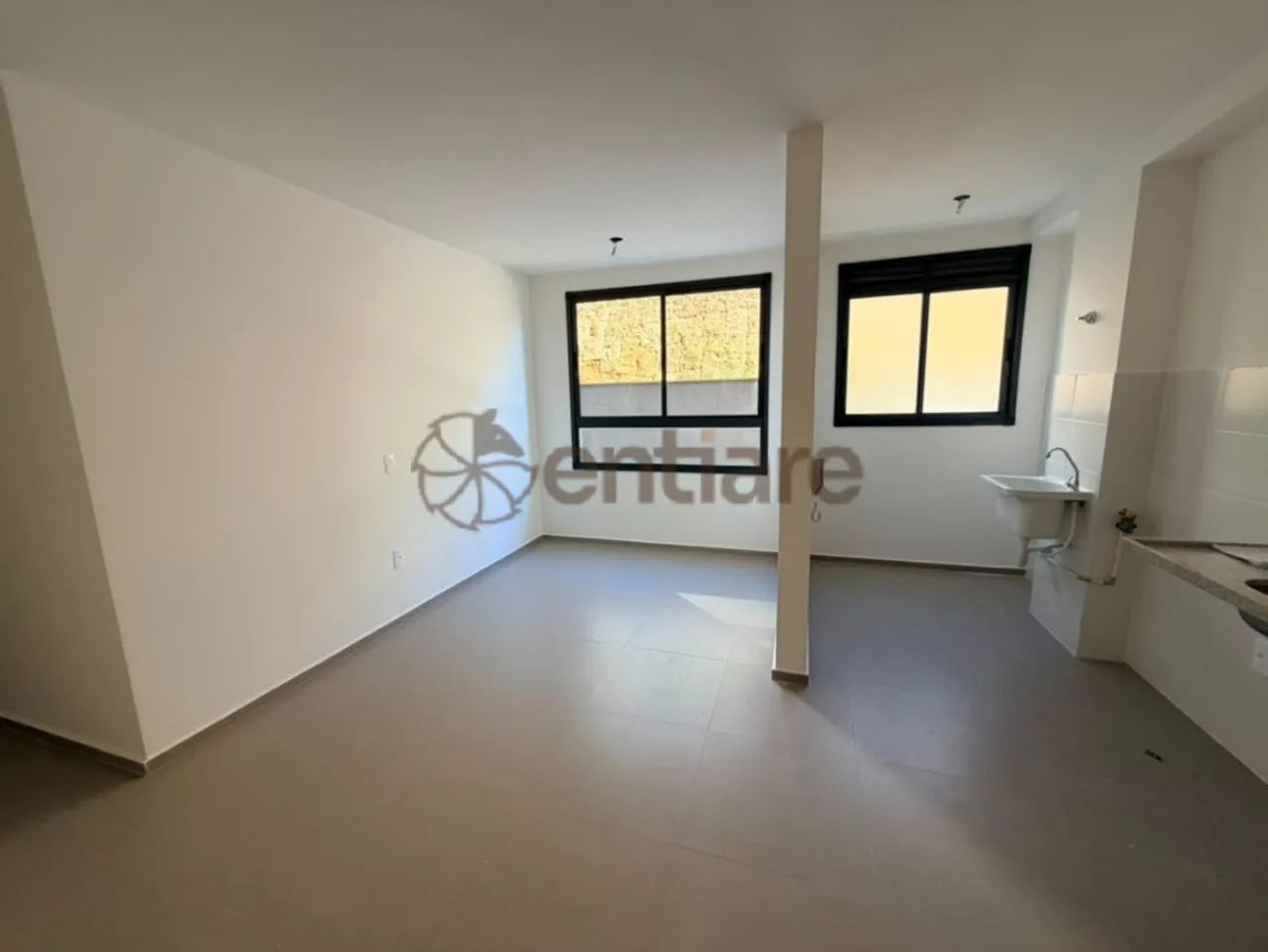 Apartamento com 1 quarto para alugar em Belo Horizonte