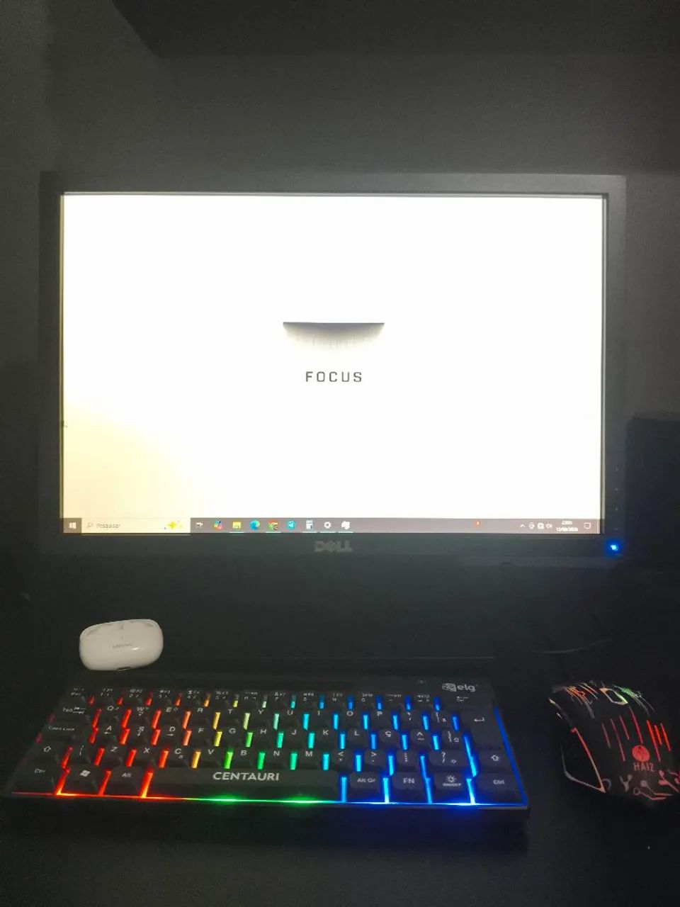 Pc home office + Teclado e mouse Gamer - Foto 4