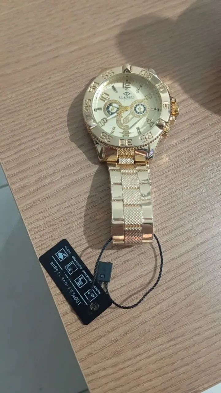 Relógio nunca usado 