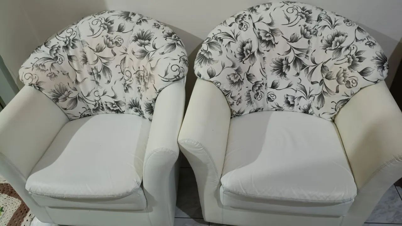 Conjunto de poltronas 