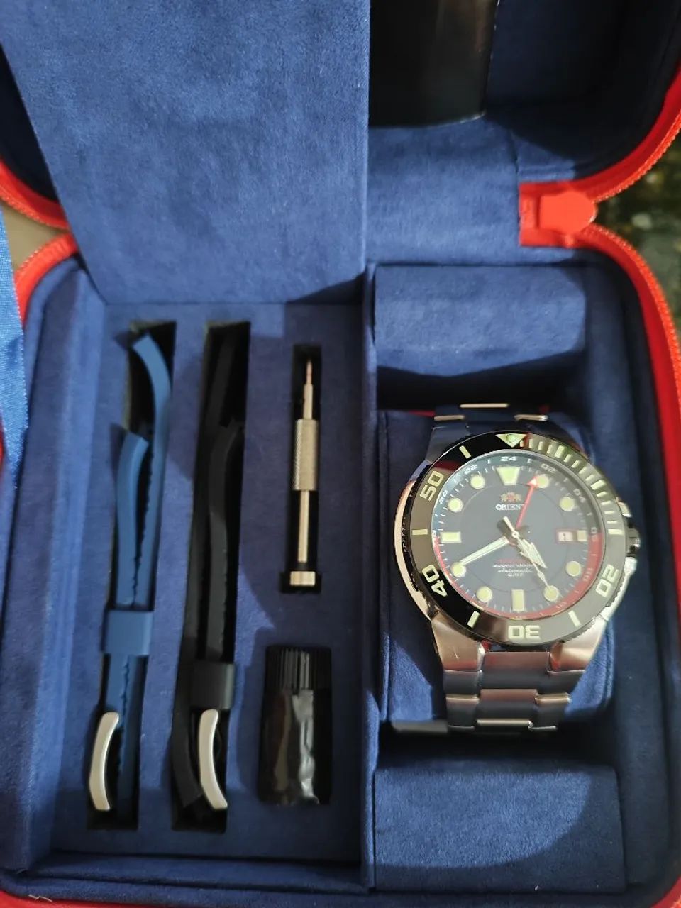 Orient Seatech GMT Titanium  - Foto 2