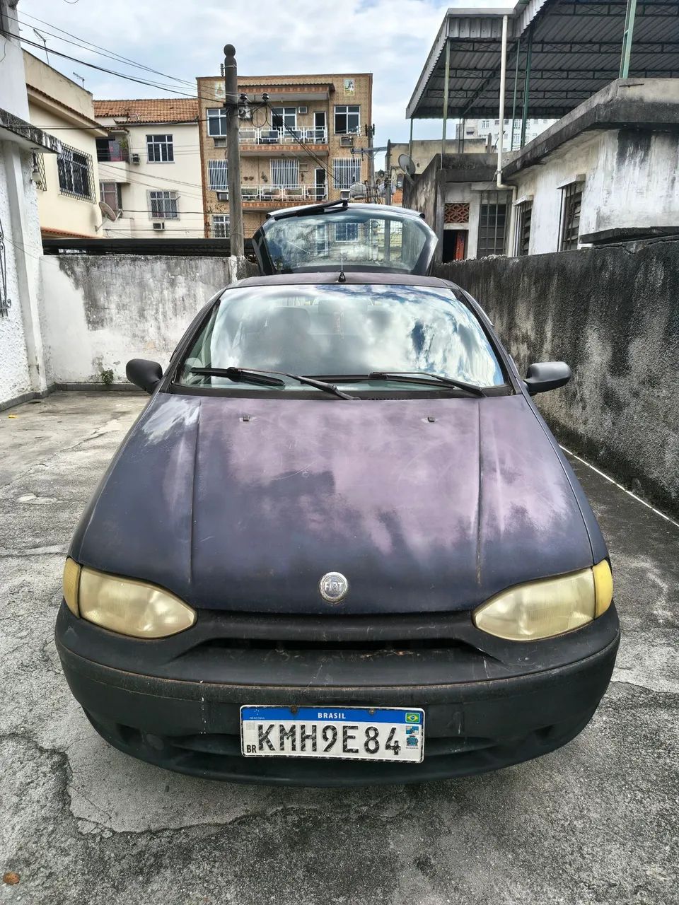 Fiat Palio Young 1.0 MPI 8V 2P (álcool) 2001