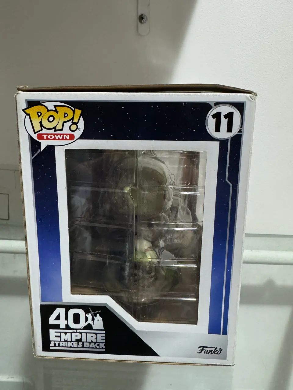 Funko Pop! Star Wars - Dagobah Yoda With Hut #11 - Foto 4