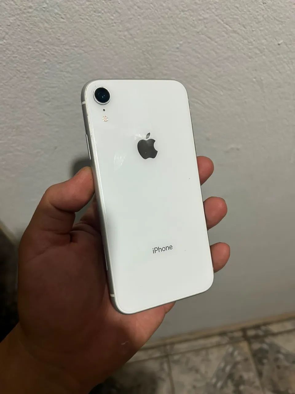 iPhone XR 64 branco NOVINHO