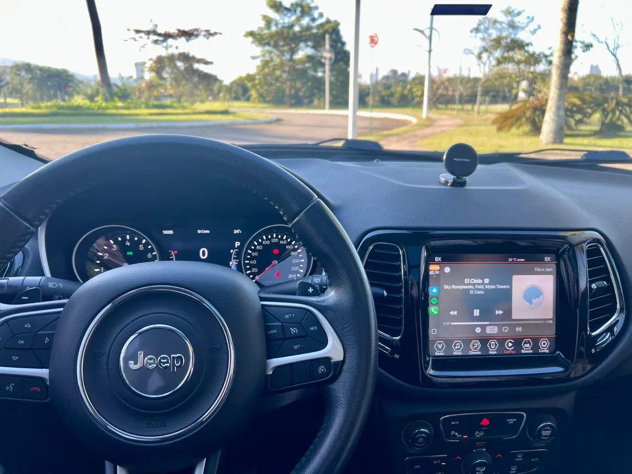 Jeep Compass Limited 2.0 4X2 Flex 16V Aut. 2019 - Foto 12