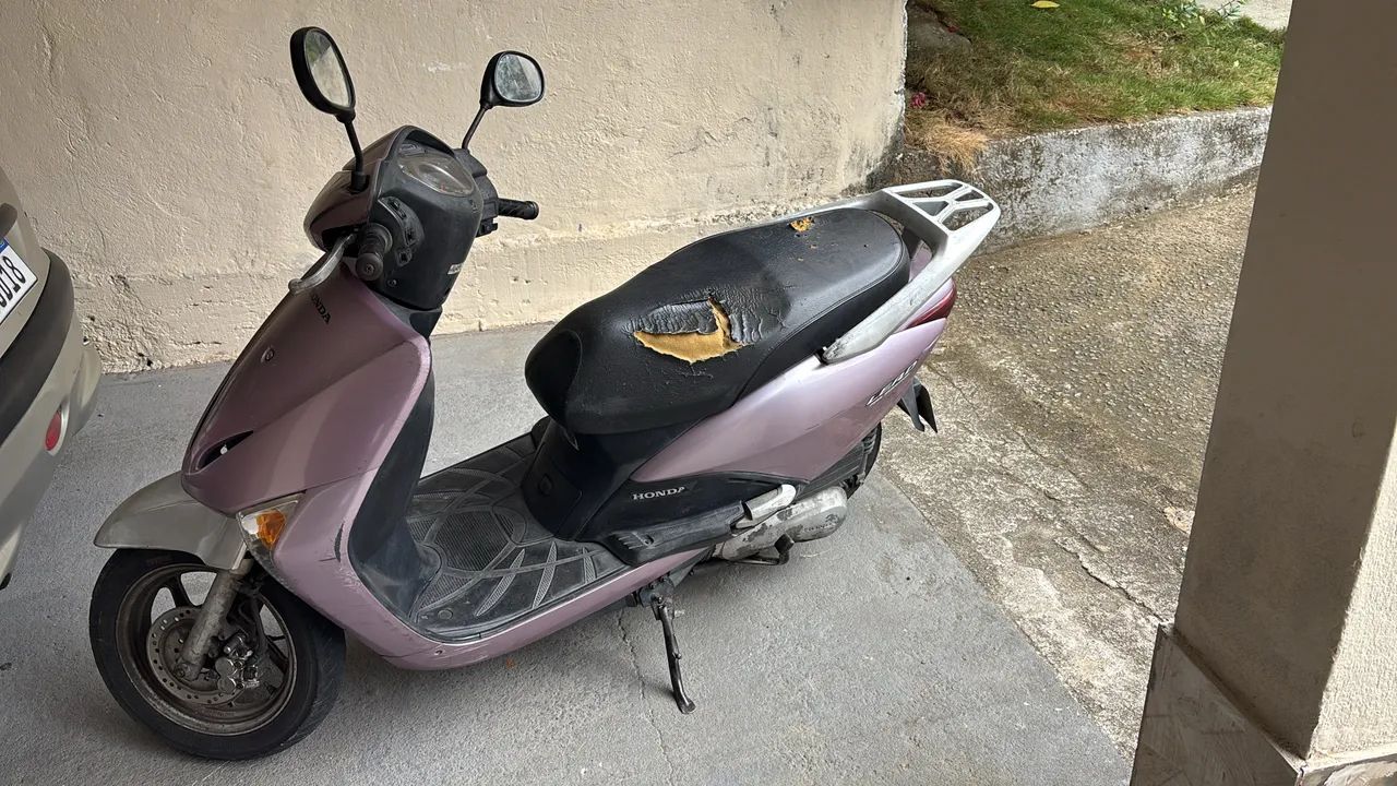 Honda Lead motor zero - Foto 2