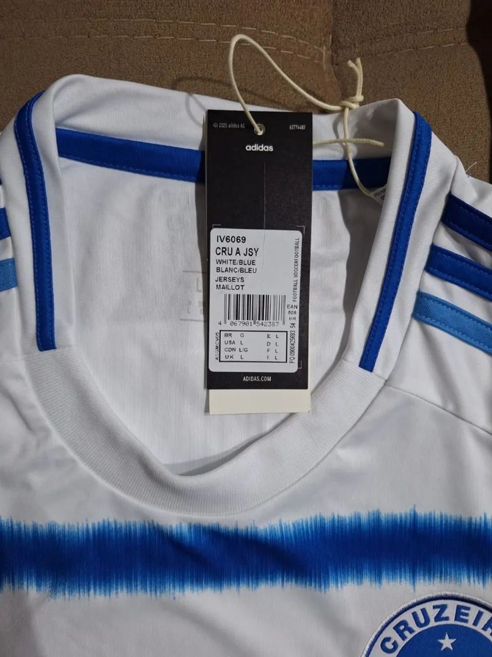 Camisa oficial  - Foto 3