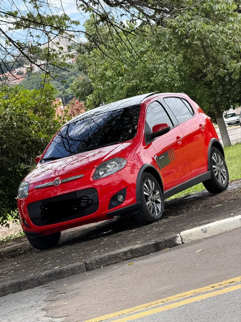 Fiat Palio Sporting 1.6 Flex 16V 5P 2013 - Foto 3