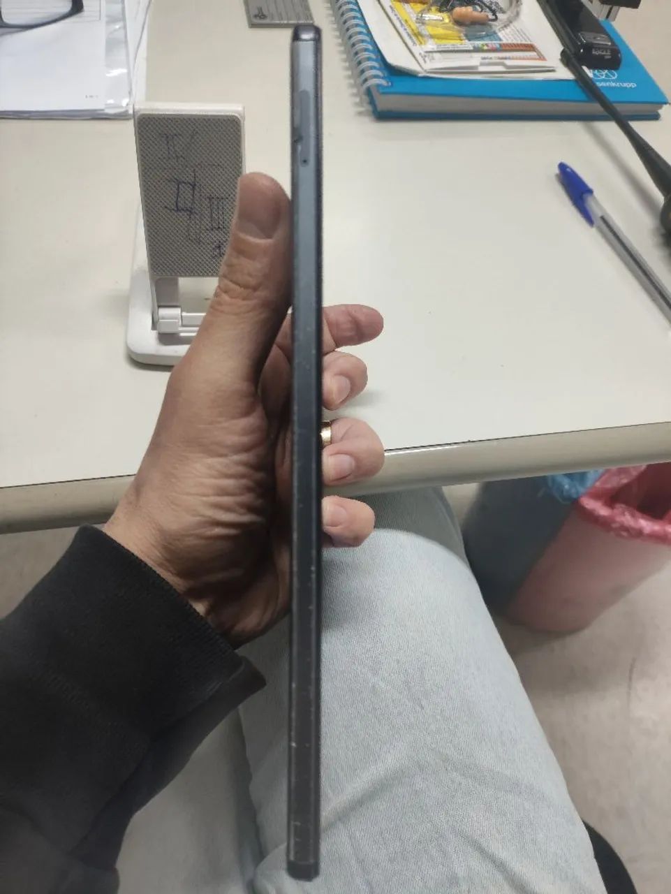 Tablet Samsung A7 lite - ótimo pra Uber e 99 - Foto 2