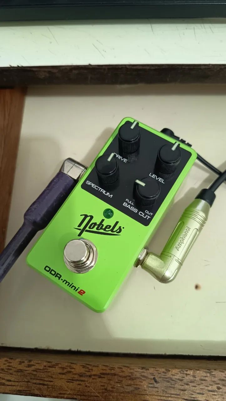 Nobels ODR mini 2 Overdrive - Instrumentos musicais - Amaro Lanari