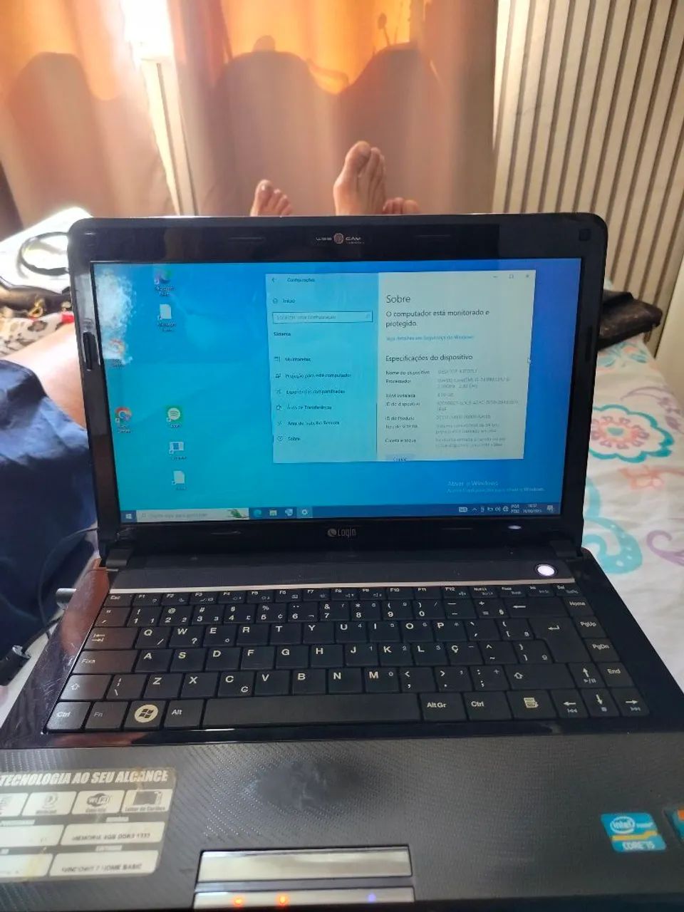 Notebook  - Foto 5
