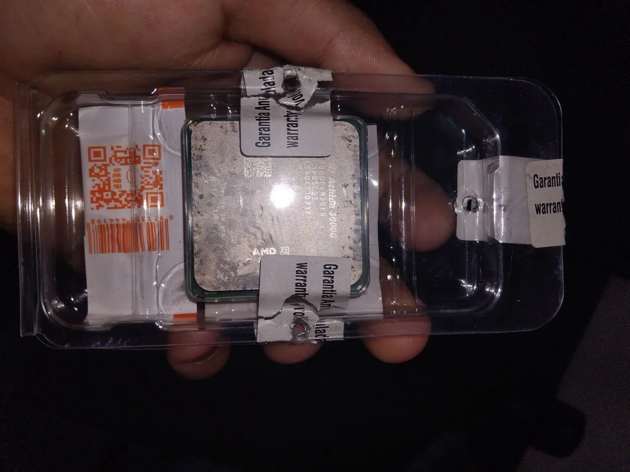 PROCESSADOR ATHLOM 3000G OEM - Foto 2