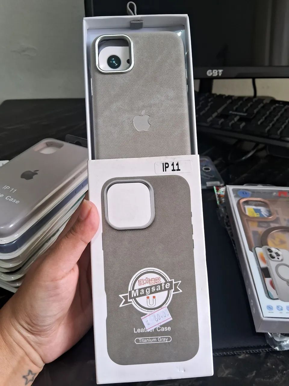 Capas variadas iphone 11 (UNIDADE) - Foto 4
