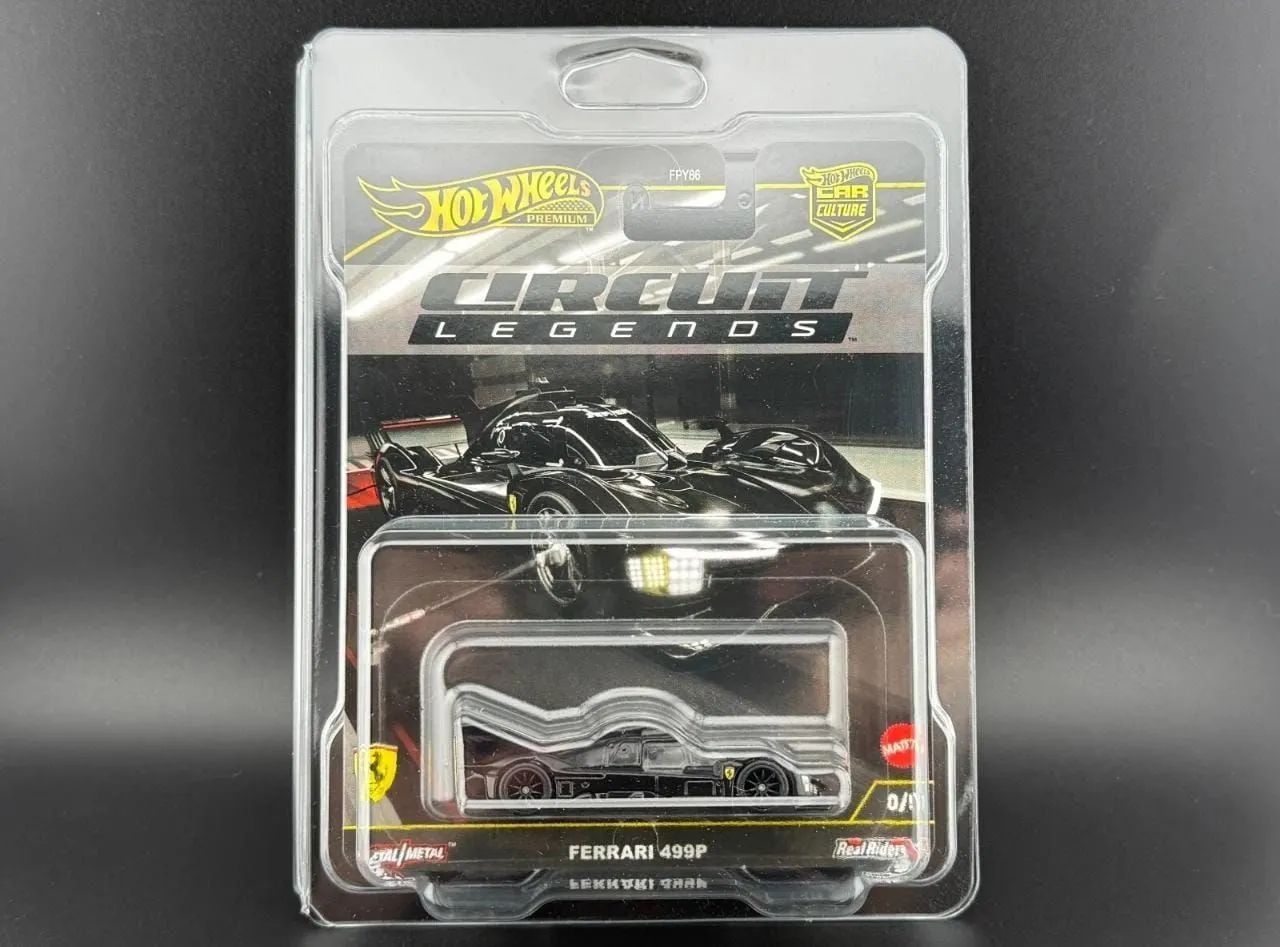 Ferrari Chase Hotwheels