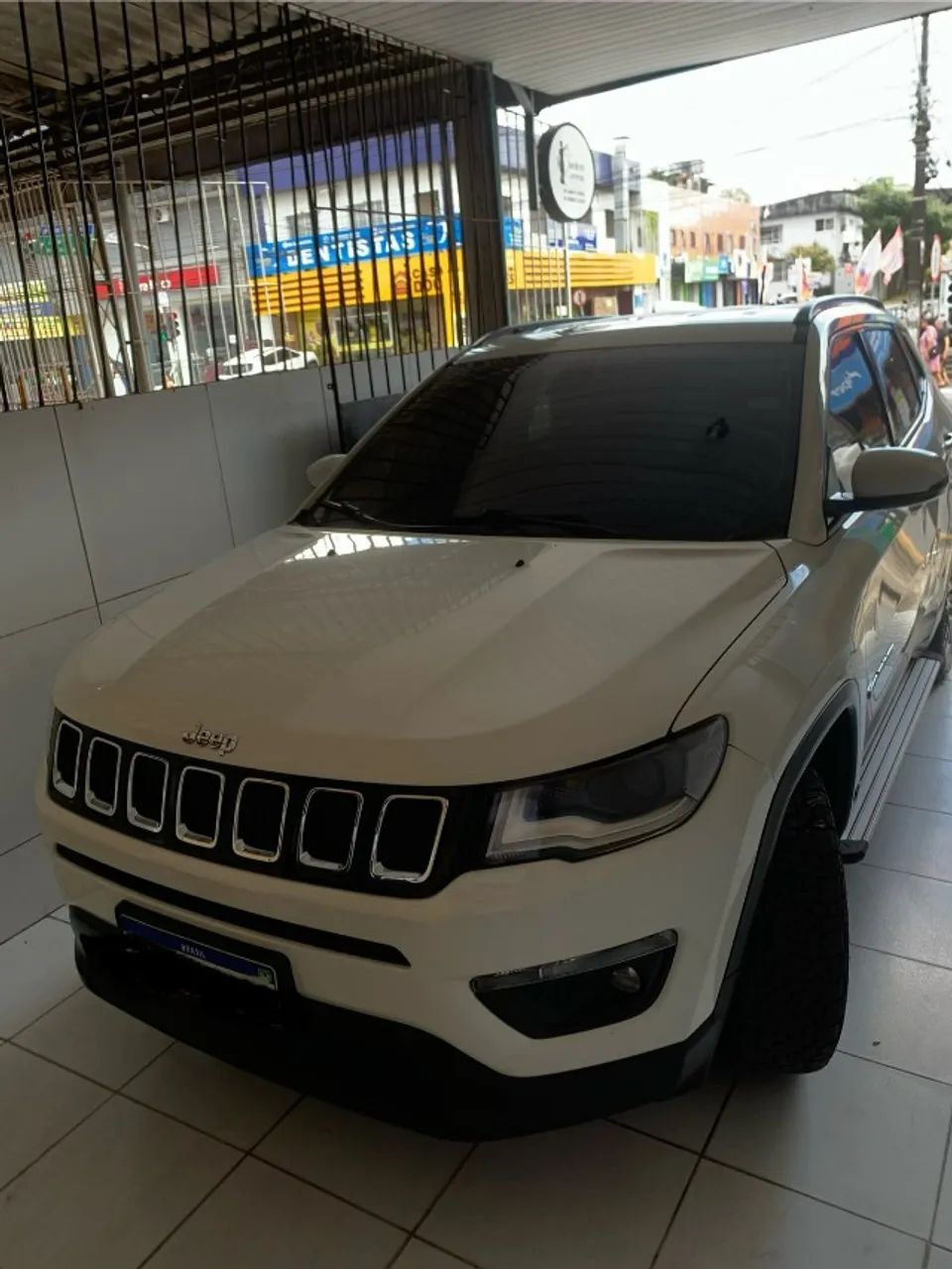 Jeep Compass 2.0 16V FLEX SPORT AUTOMÁTICO 2019