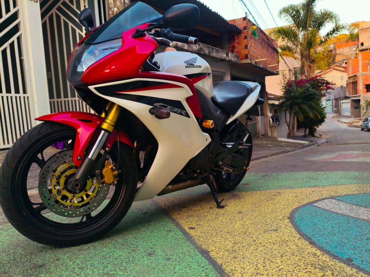 Honda CBR 600F