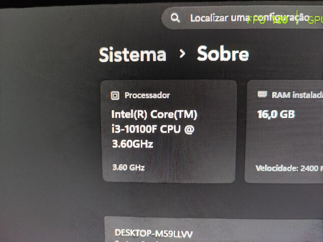 I3 10100f com caixa, cooler original e manual - Foto 3