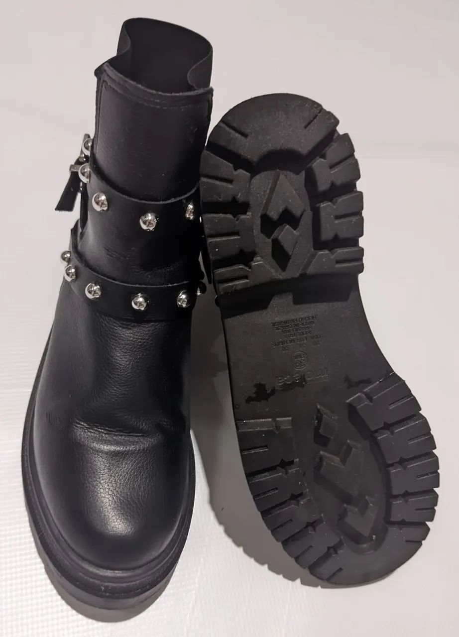 COTURNO PRETO MOLECA FEMININO - Foto 4