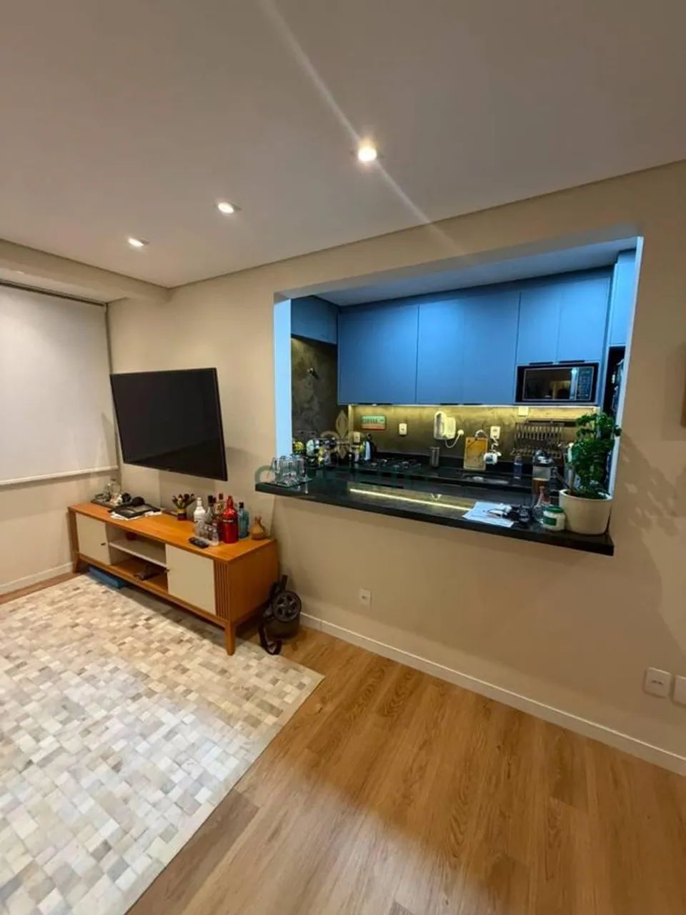 Apartamento a venda com 2 dormitórios com reforma completa realizada em Capoeiras - Fpolis - Foto 5