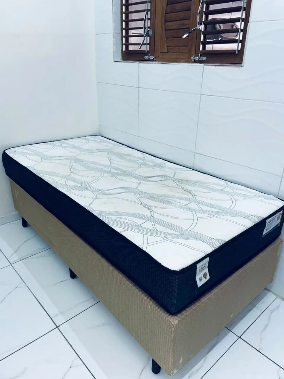 Cama box plumatex solteiro  - Foto 2