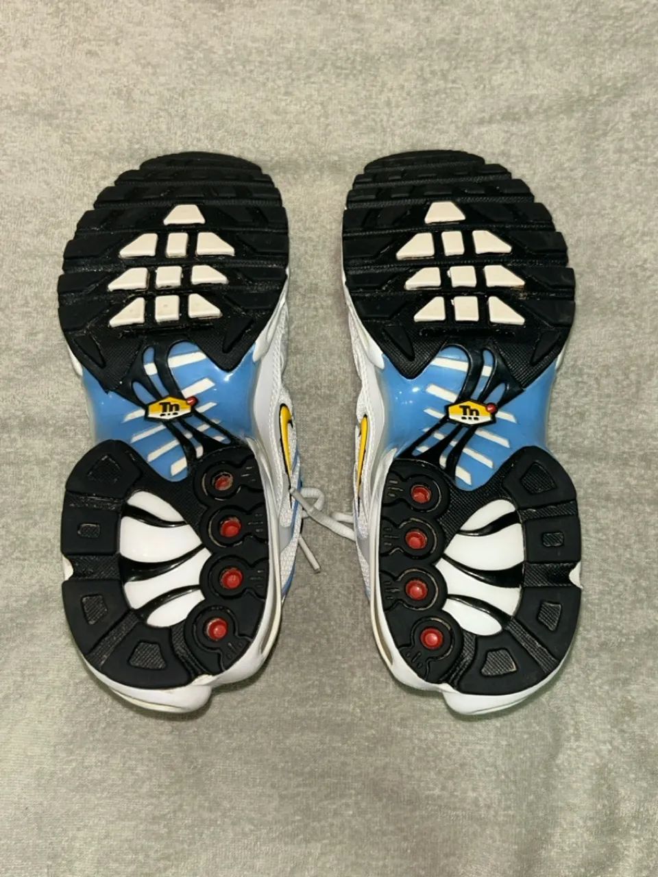  Nike Air Max tn Plus White University Blue - Foto 5