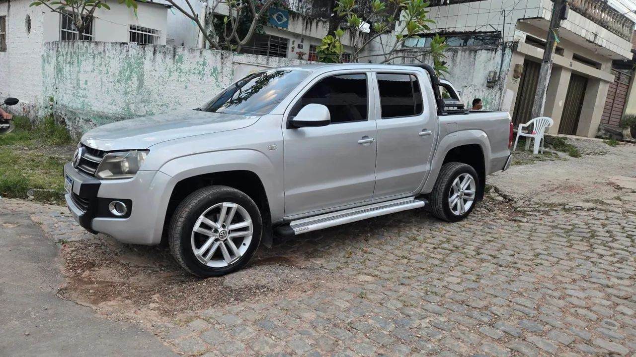 Volkswagen Amarok AMAROK SE CD 2.0 16V TDI 4x4 Diesel 2013