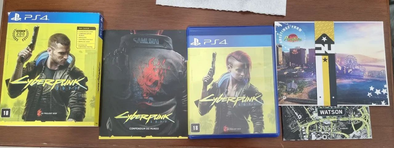 Cyberpunk 2077 ps4 e ps5  - Foto 3