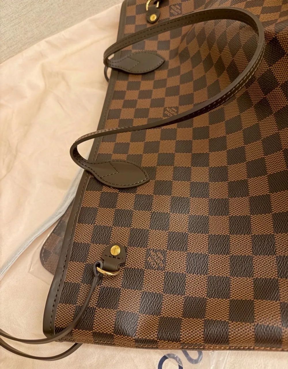 Bolsa Neverfull Louis Vuitton  - Foto 5