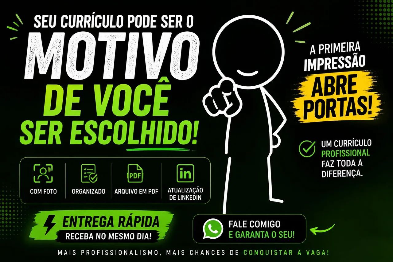 Currículo Profissional e Personalizado