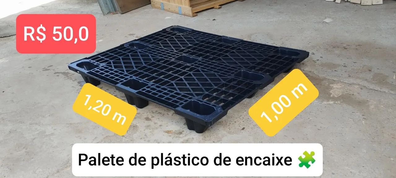 Paletes de plástico  - Foto 3