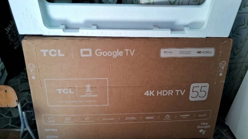 Tv 55 polegadas Tcl 4K Hdr - Foto 2