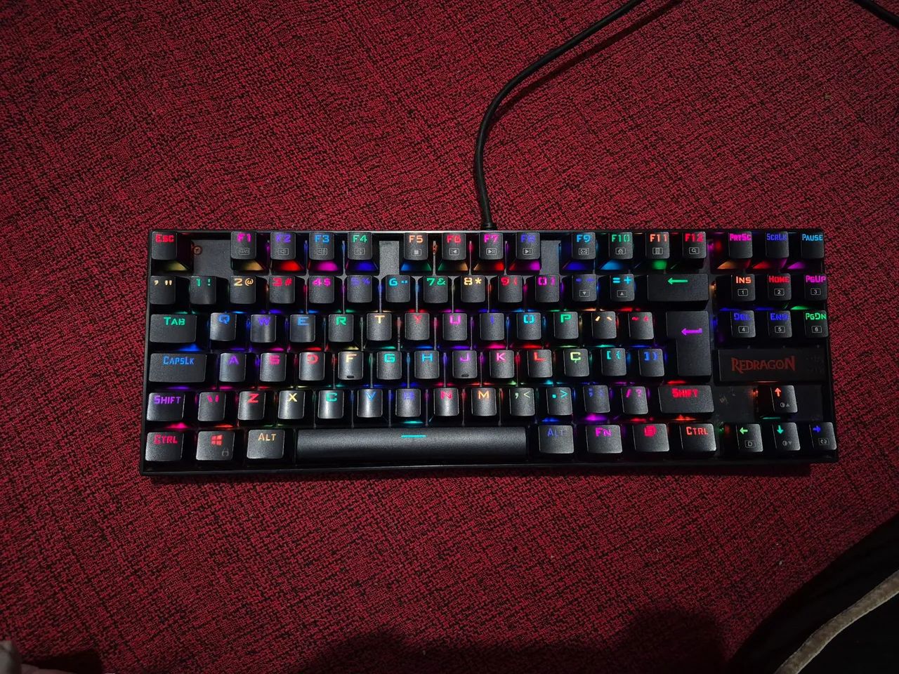 Teclado redragon kurama - Foto 2