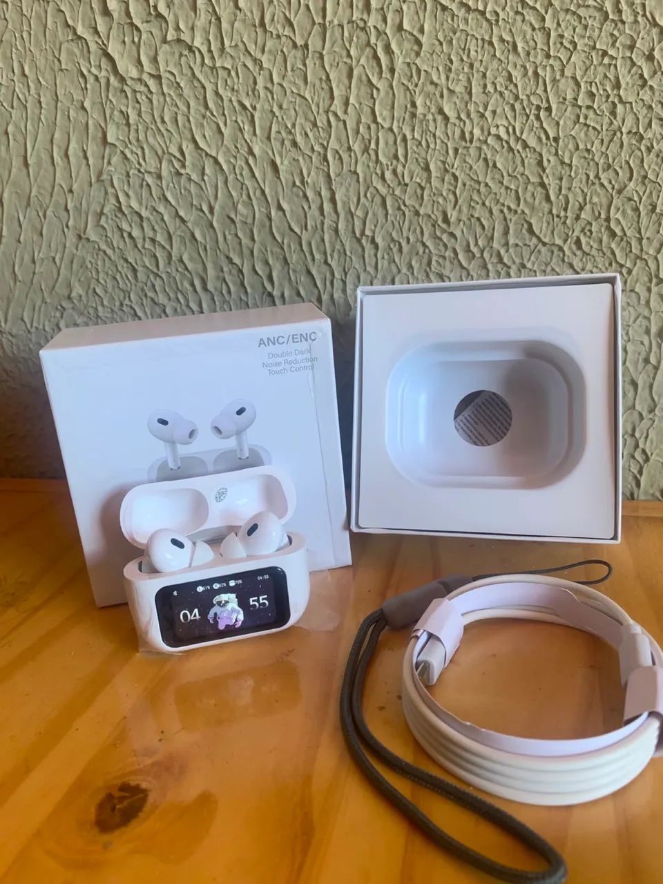 Fone de ouvido Bluetooth A9pro  - Foto 2