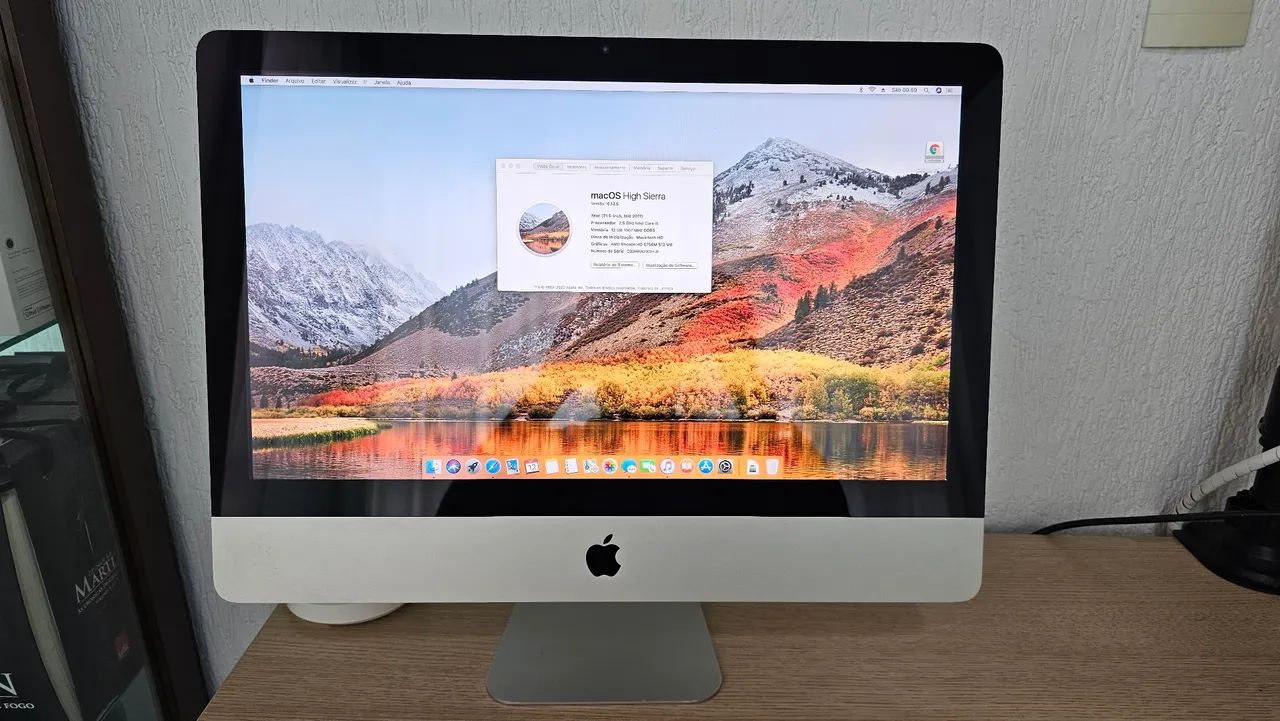 iMac 21,5 + SSD 240GB + HD 500GB | Muito Conservado - Foto 2