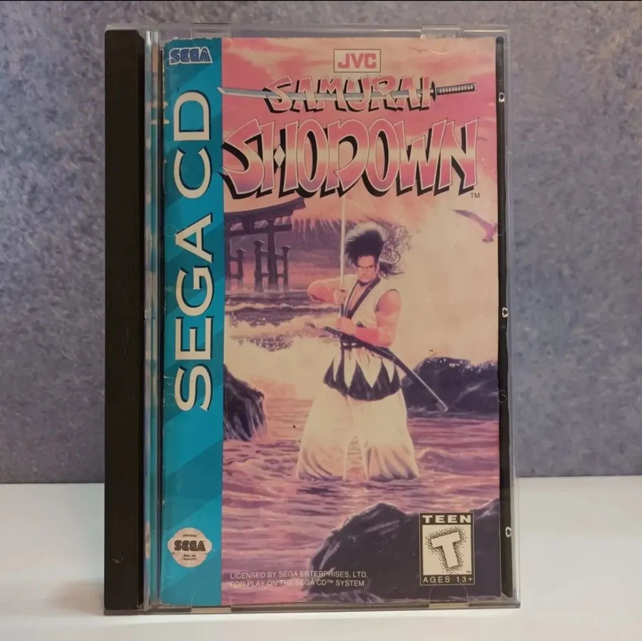 Samurai Shodown 100% Original Sega Cd - Jogos de Vídeo Game