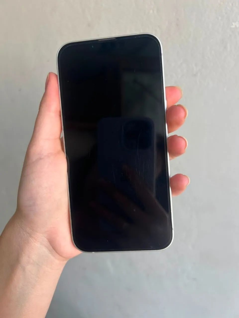 Iphone 16e Branco seminovo - Foto 2