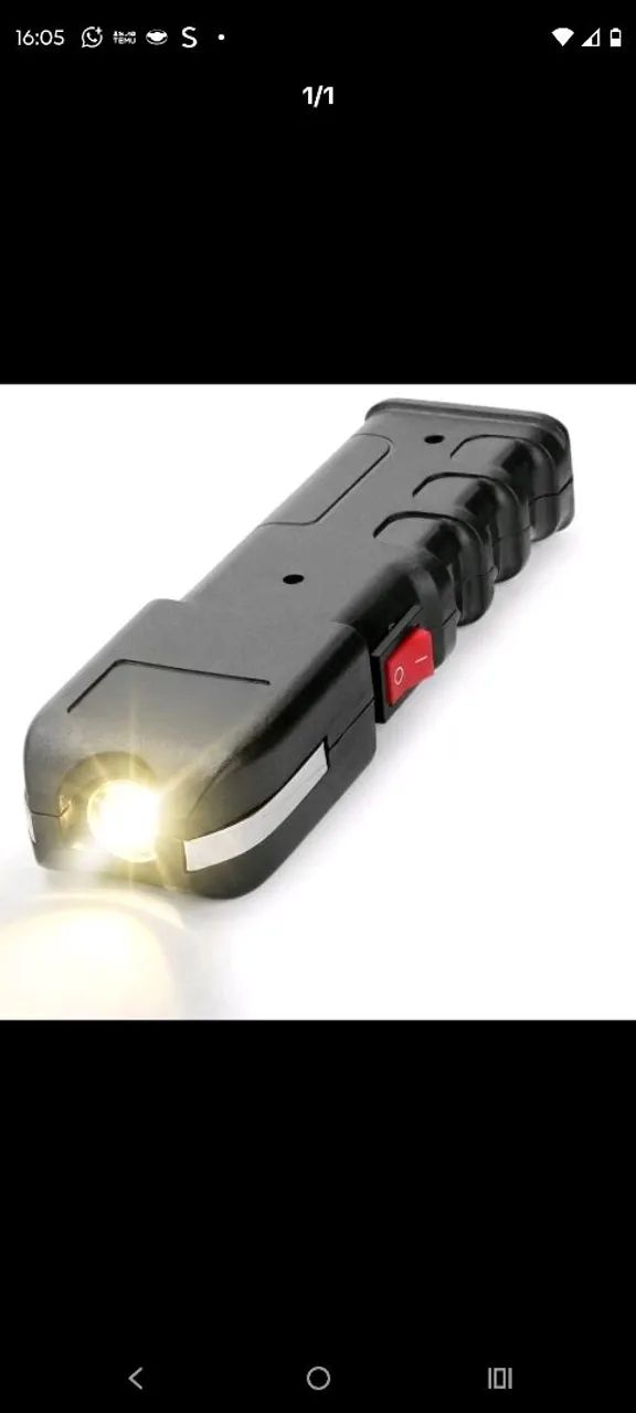Lanterna Led Recarregável 