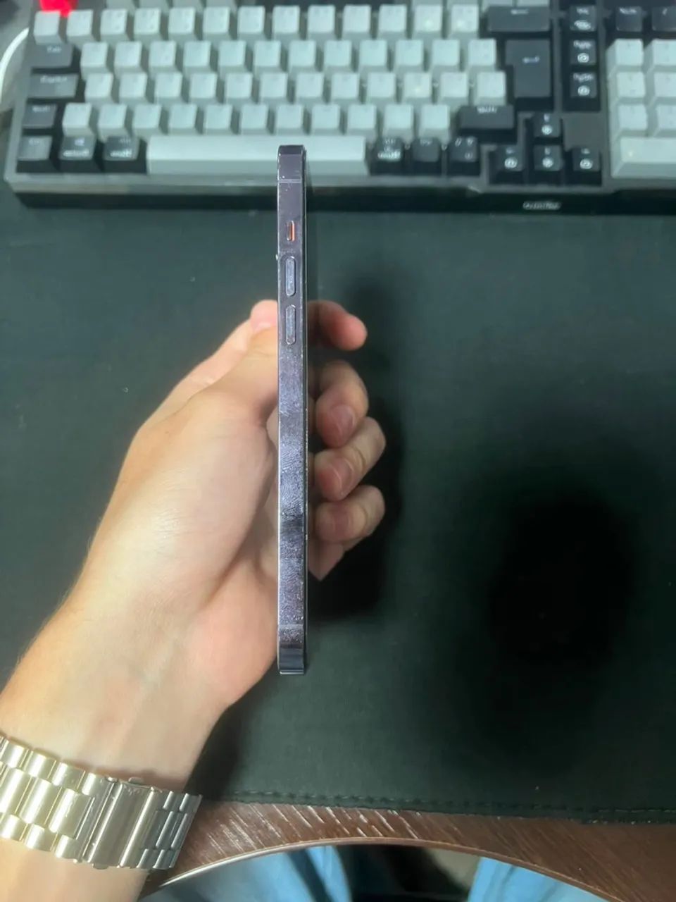     iPhone 14 Pro Max 256GB Roxo | Completo com Caixa - Foto 5