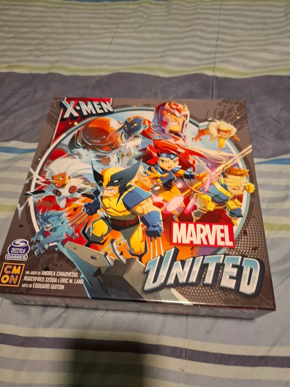 Marvel United X Men com sleeves  - Foto 2