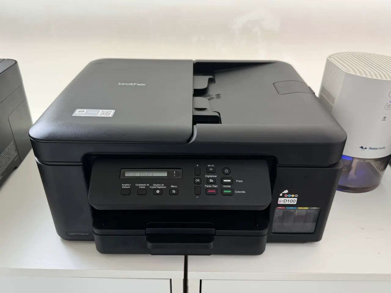 Impressora Brother Tanque de tinta DCP-T730DW - Foto 3