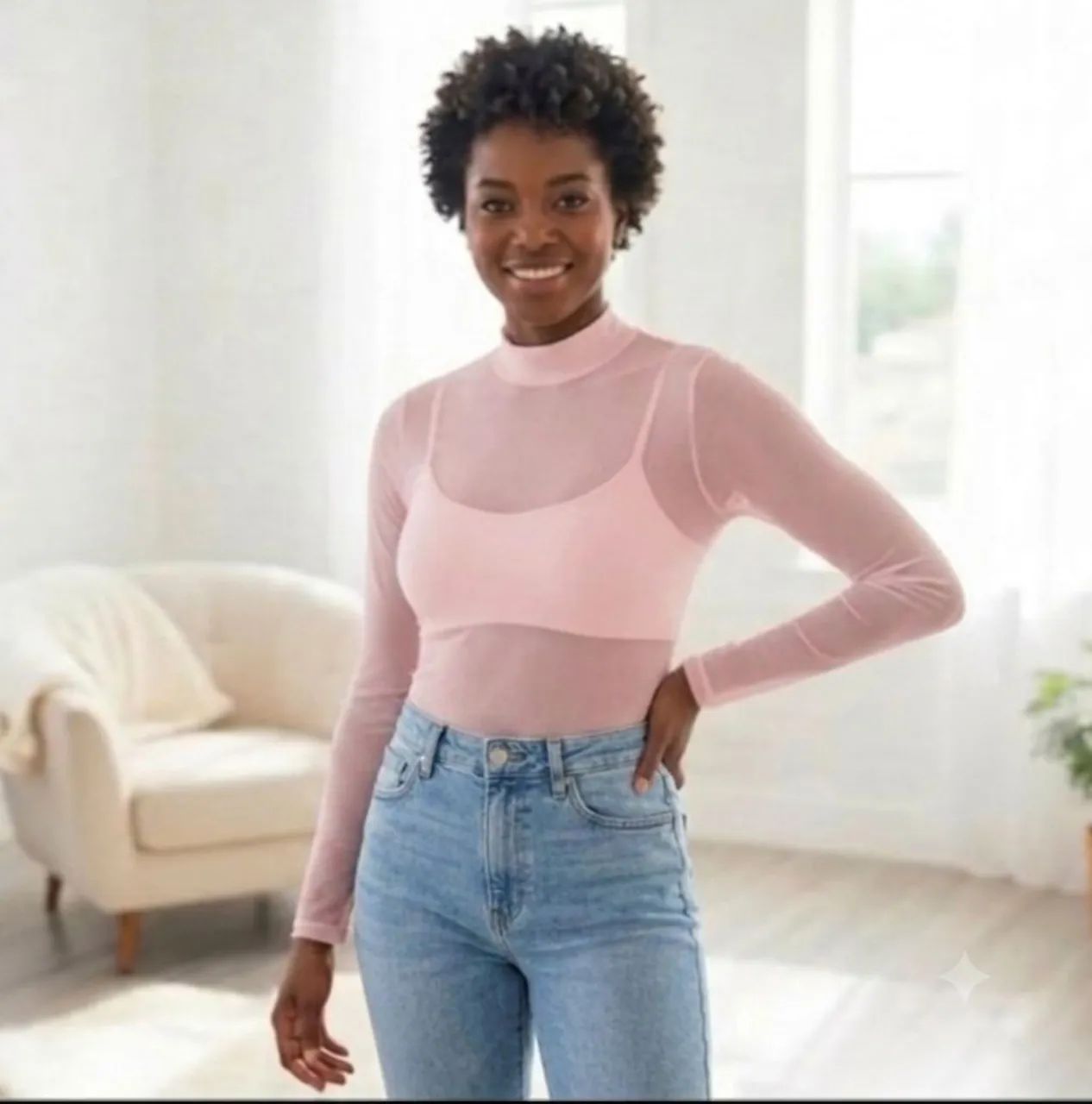 Blusa de tule  - Foto 2