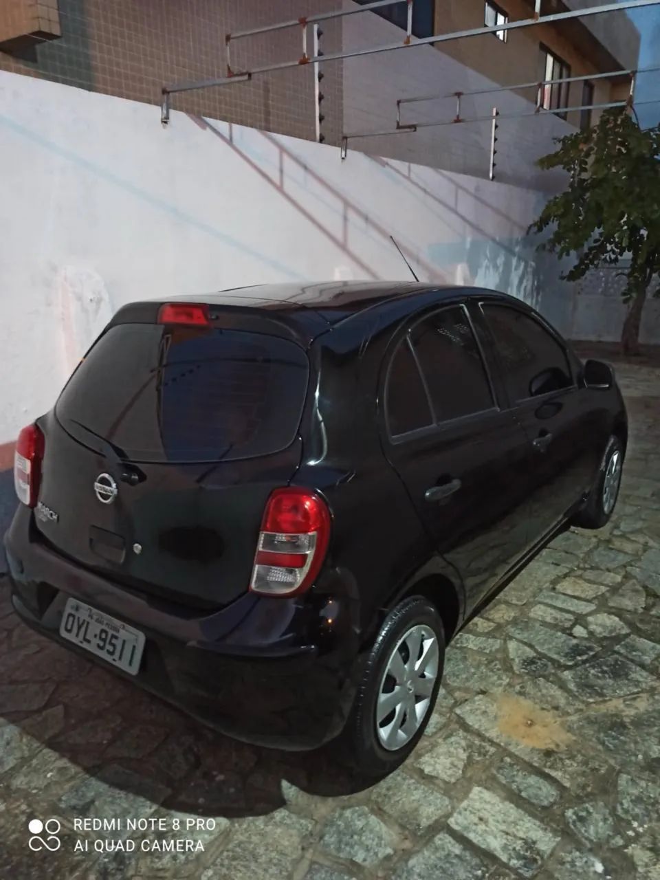 Nissan March MARCH 1.0 16V Flex Fuel 5p 2015