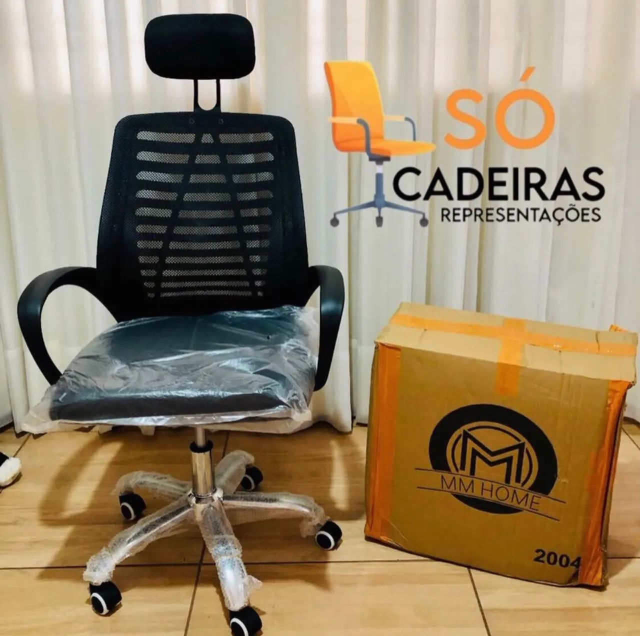 Cadeira Escritorio NOVA - Foto 2