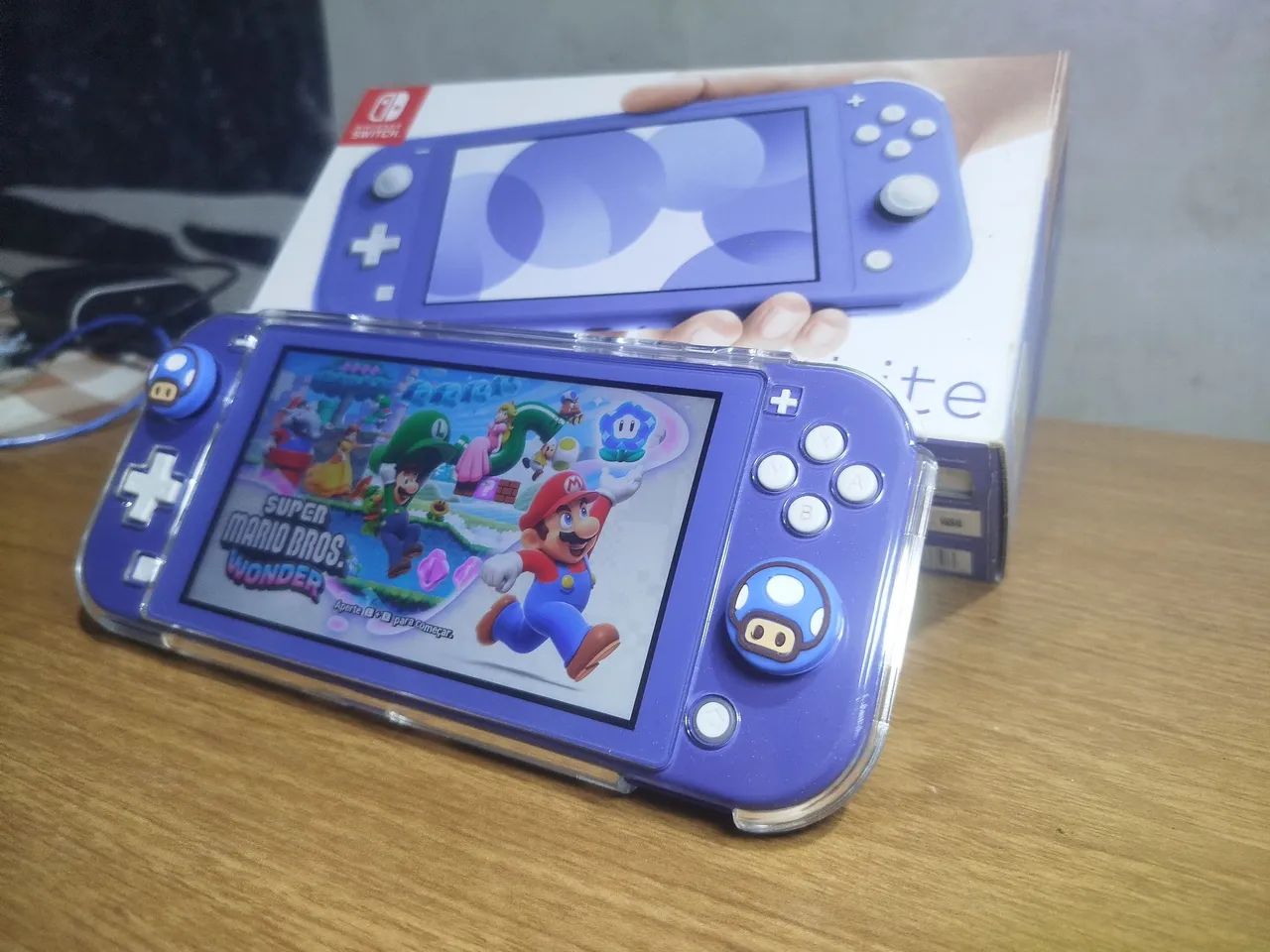 Vendo NINTENDO LITE DESBLOQUEADO  - Foto 2