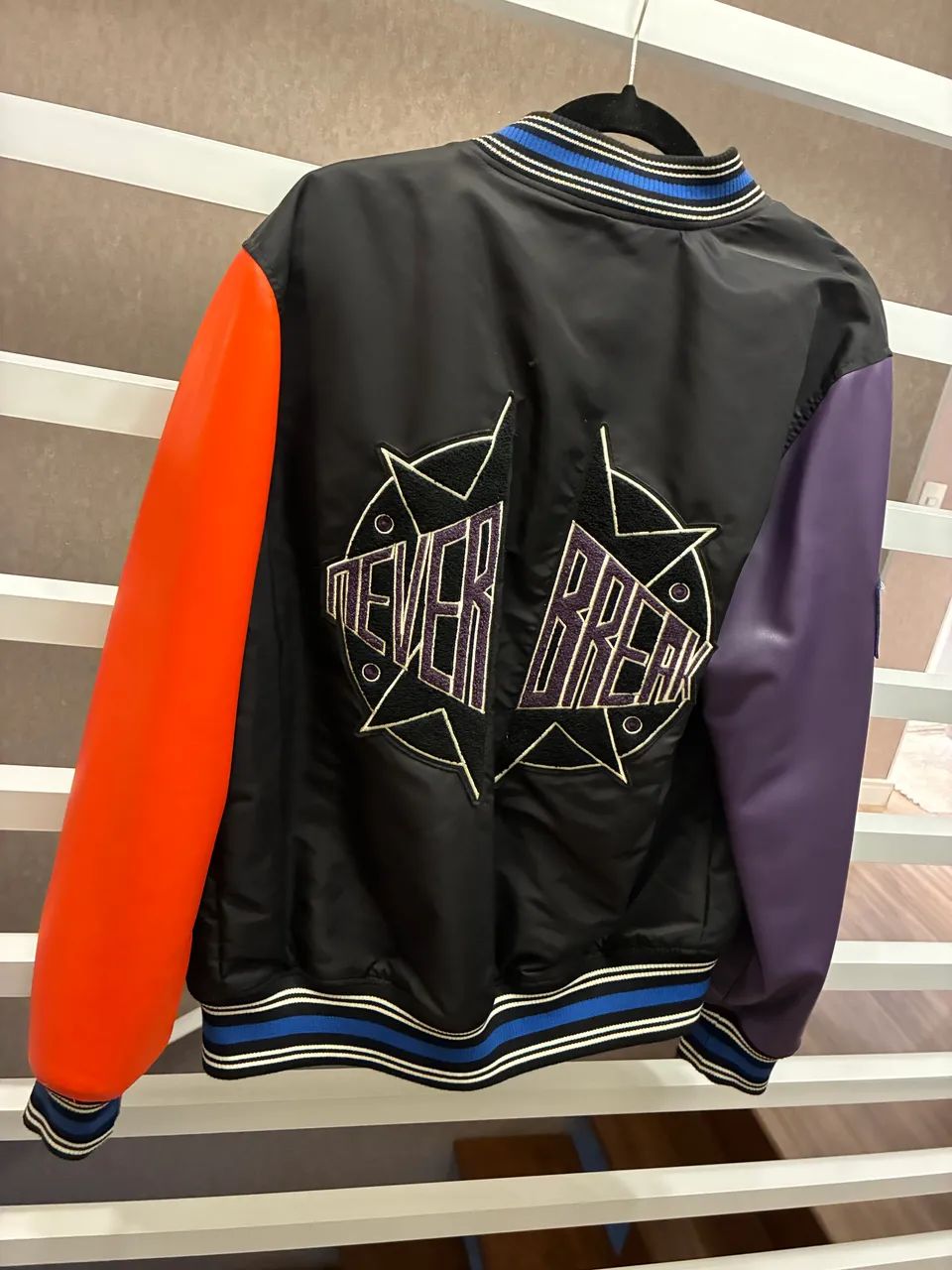 Varsity Jacket Jaqueta Zara - Foto 3